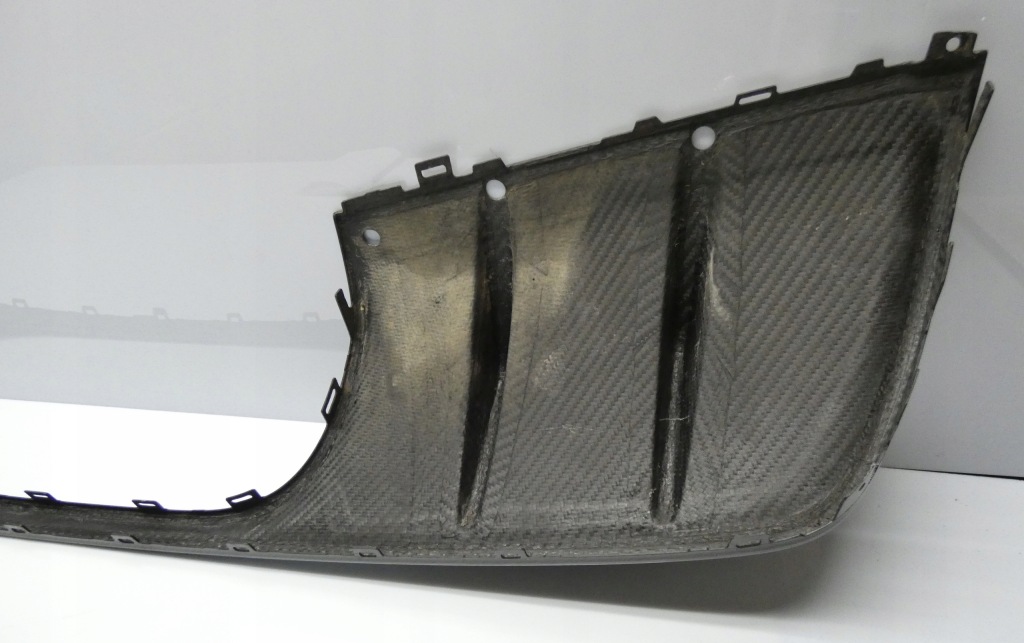 Porsche cayenne 3 9y0807834s 2018- спойлер диффузор бампера задний Цена