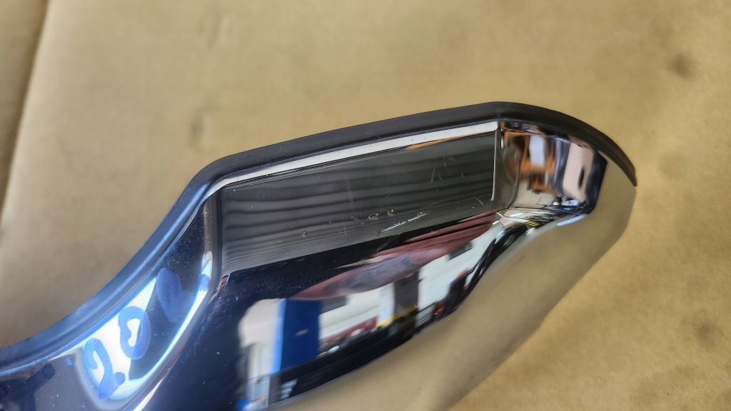 фото №7, Toyota hilux lift viii 2020-2025 молдинг капот перед передня хром orginał