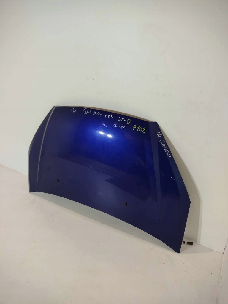 фото №4, Капот кришка двигуна ford galaxy mk3 lift 10-15