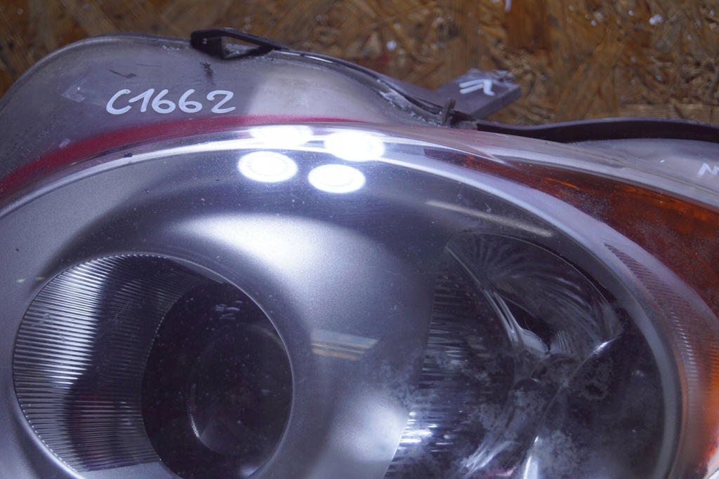 фото №9, Alfa romeo mito лампа правый перед uk c1662