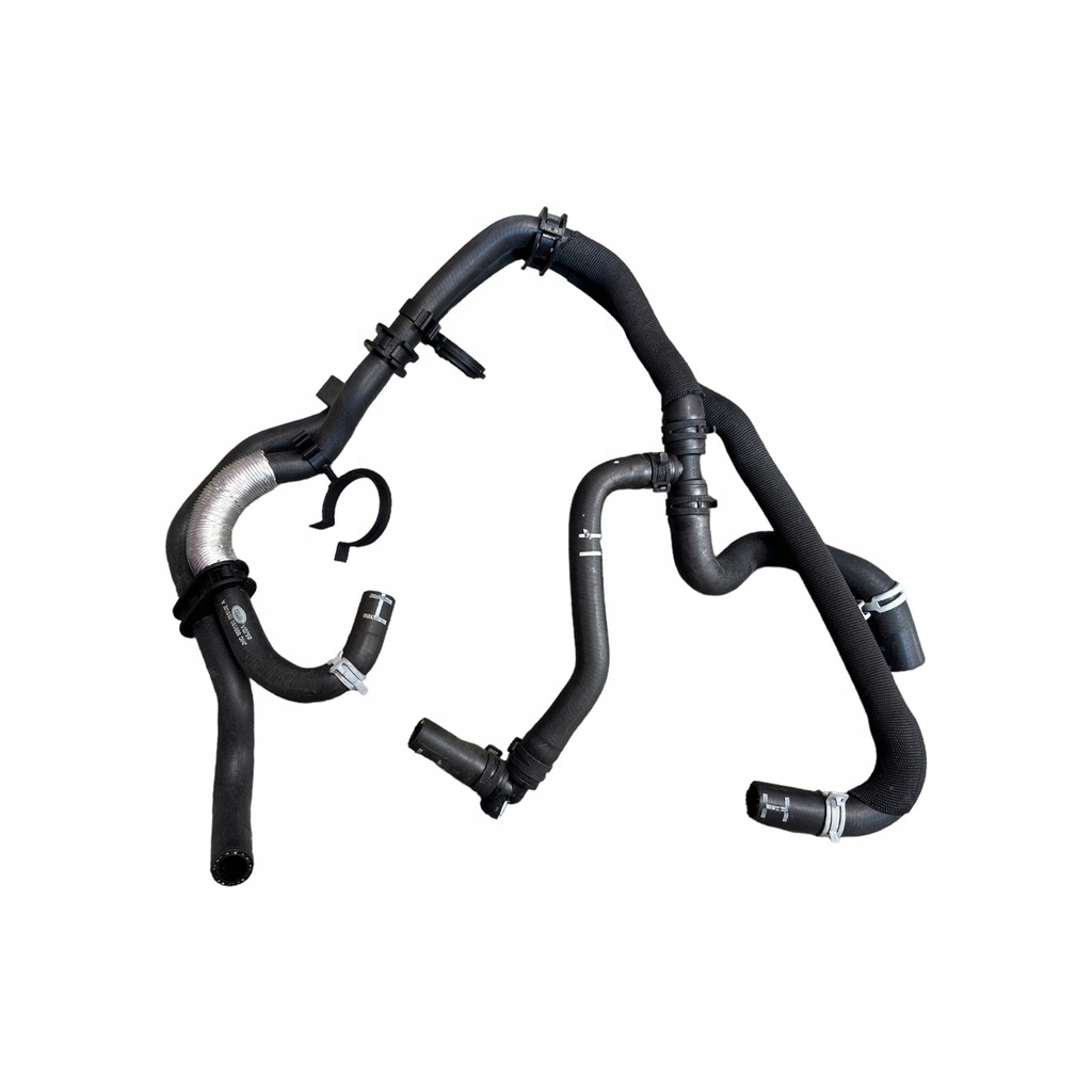 фото №1, Трубы резиновые отопителя land rover defender jhc50