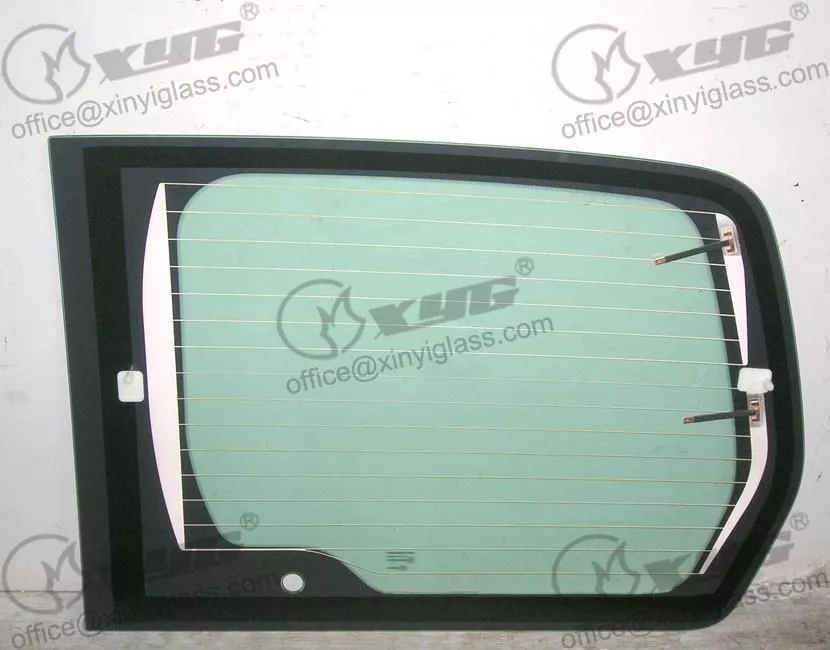 фото №1, Скло задня citroen berlingo ii 2008-2018 ліва з підігрівом