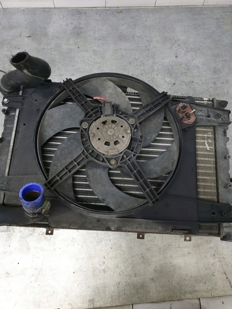 фото №3, Комплект радіатор alfa romeo 156 lift 2,0