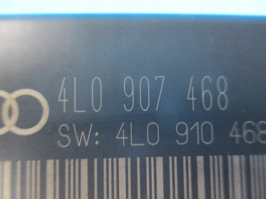 фото №4, Модуль шлюз audi a6 c6 4l0907468b