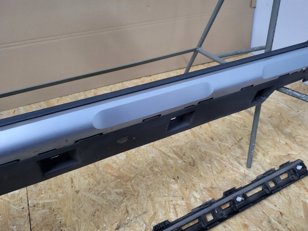 фото №5, Vw passat b-8 b8 alltrack молдинг поріг ліва