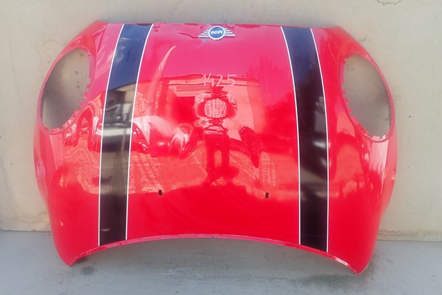 фото №1, Капот крышка двигателя mini f55 f56 14-