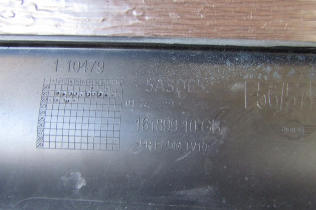 фото №8, Молдинг поріг права mini cooper s f56 f57 lci 22-