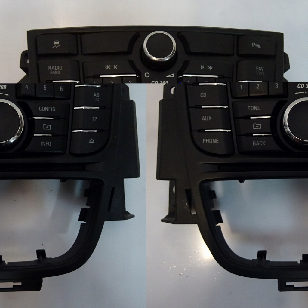 фото №1, Opel astra j панель керування радіо 13346049