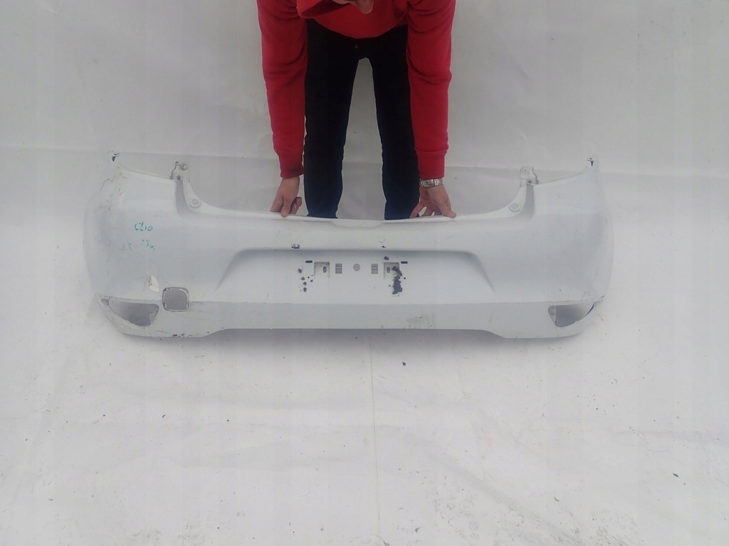 фото №1, Renault clio iii 09-12 lift бампер задняя задний