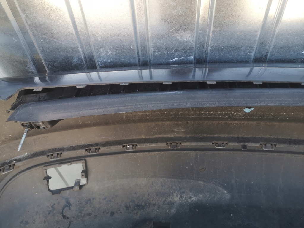 Бампер задня задній audi a3 8p sline s-line 05-08 lz7l hb 5d 5 двері Зі Шроту
