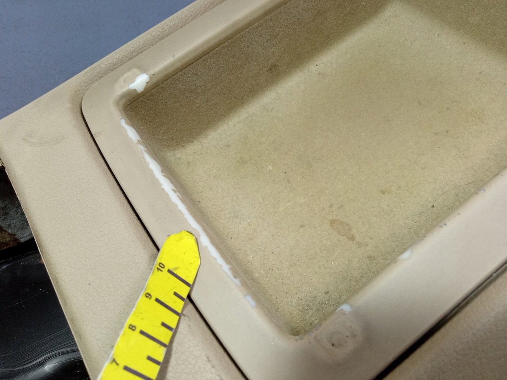 фото №10, Audi a8 d3 lift туннель средний бежевый 4e0863241d