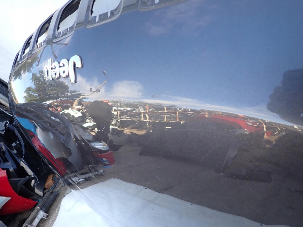 Jeep cherokee v kl рестайлінг  18- капот кришка двигуна Недорого