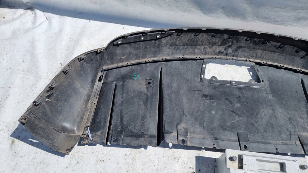 фото №5, Бампер tesla model x 15-20 задняя dół