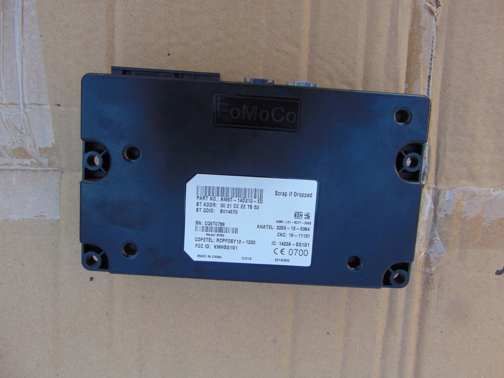 фото №1, Модуль bluetooth ford focus mk3 fiesta mk7