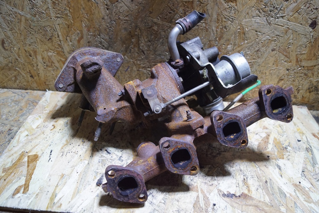 фото №5, Renault nissan 1.5 dci турбонагнетатель 82728353