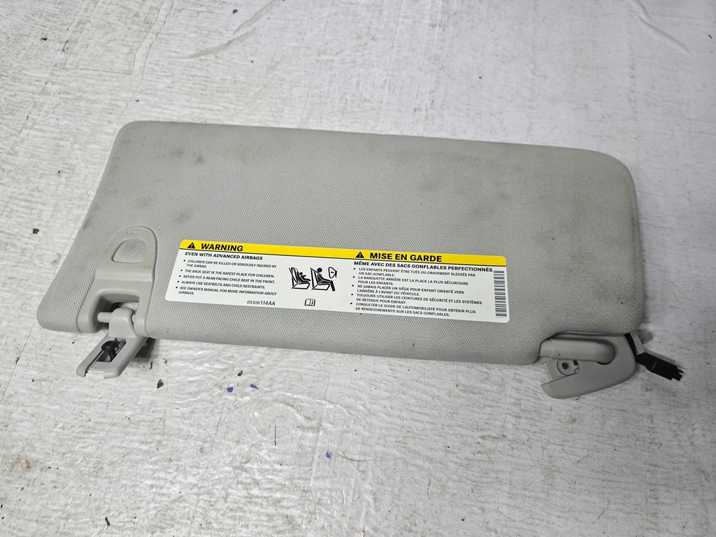 фото №13, Jeep compass 17- защита солнцезащитная левая правая 05108114aa usa