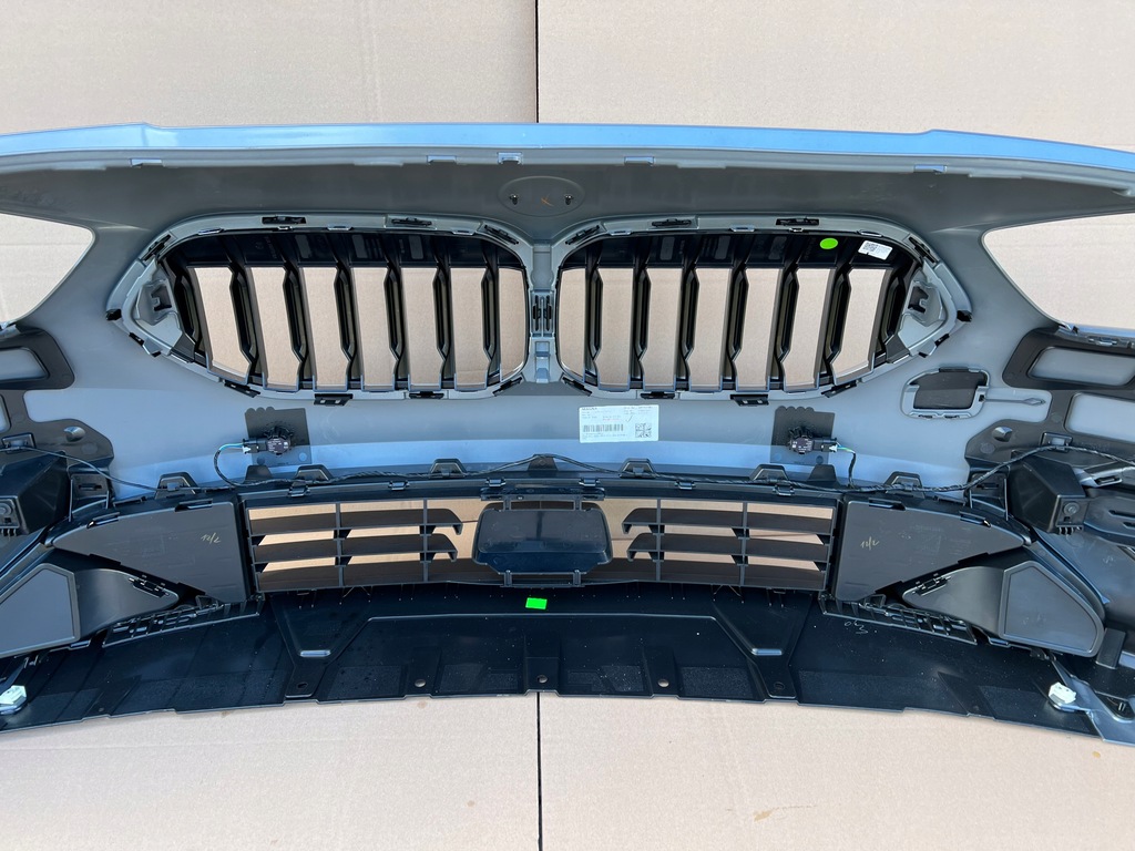 фото №15, Bmw f44 2 gran coupe бампер перед kompletny