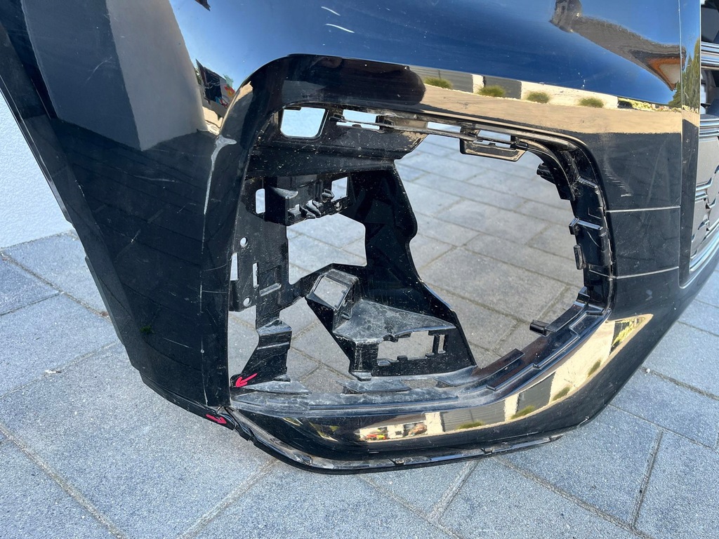 фото №9, Бампер перед передній audi q5 sq5 80a lift