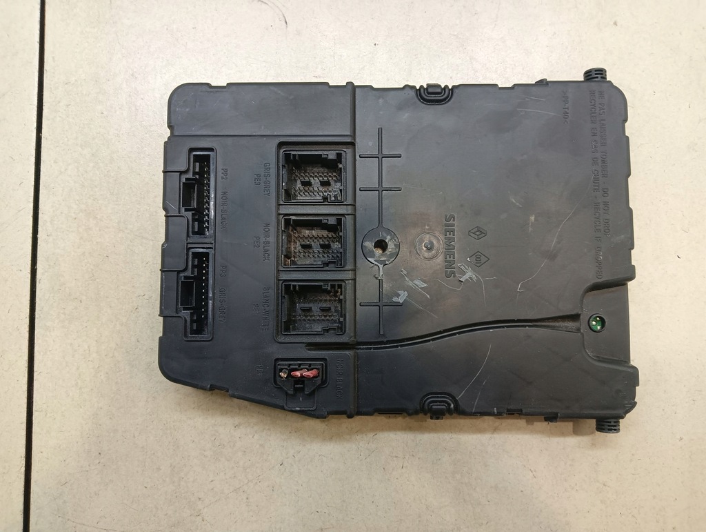 фото №1, Модуль bsi renault scenic ii 1.9 dci 8200306434