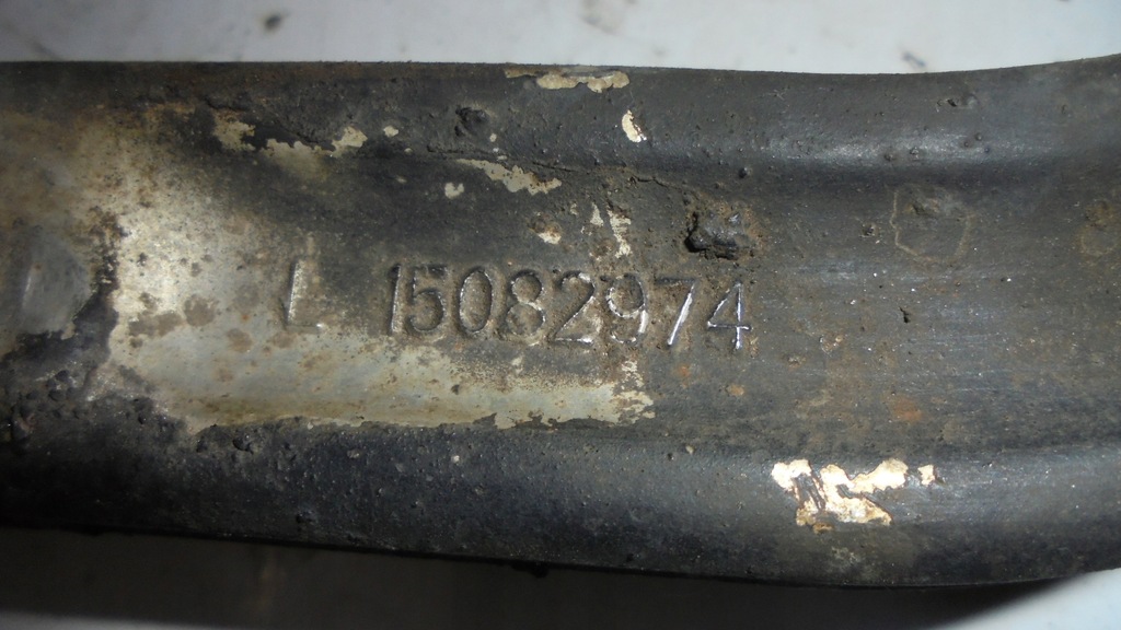 фото №6, Важіль лівий перед верхній hummer h3 2005 3.5