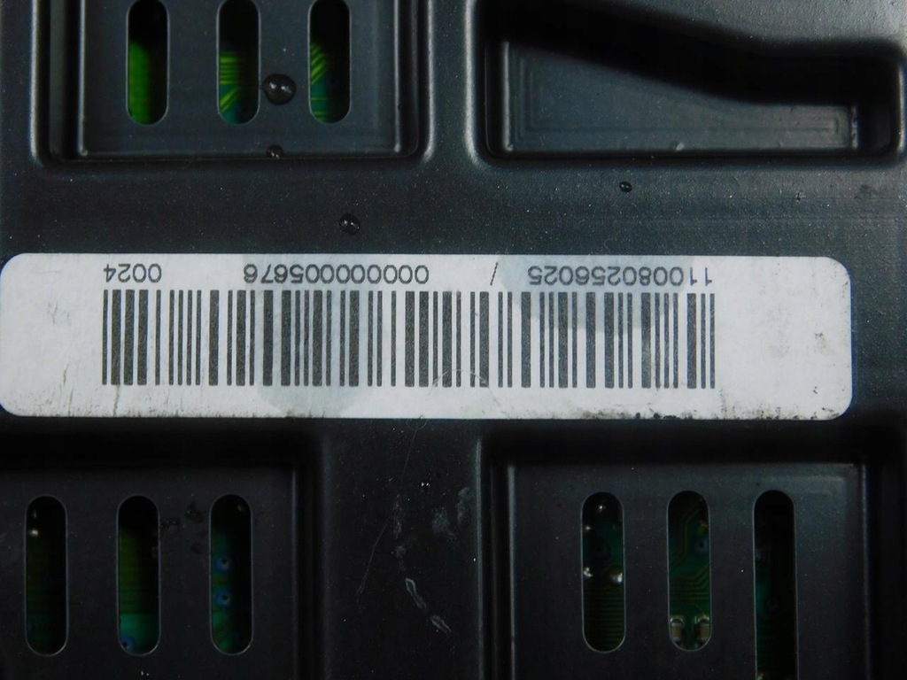 фото №15, 13172026 лічильник приладова панель opel astra h gtc 1.8