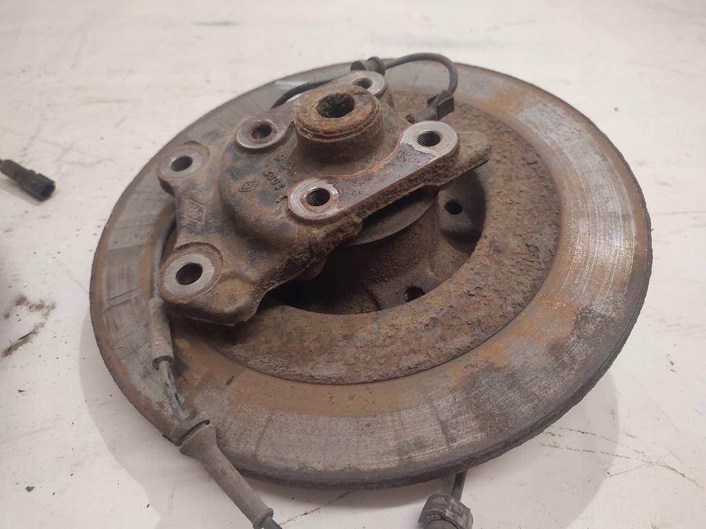 фото №9, Renault laguna iii поворотный кулак правый левый задняя 2.0dci