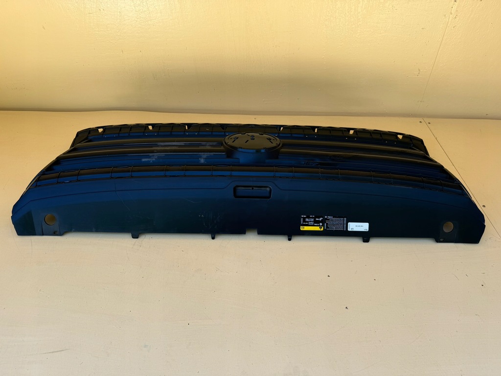 фото №11, Volkswagen crafter 2 ii 16r- решётка радиатора решётка радиатора решётка бампера перед 7c0853653j