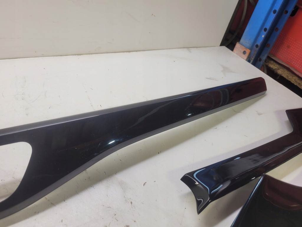 фото №11, Накладки декори dekor piano black audi a4 b9 a5 8w1