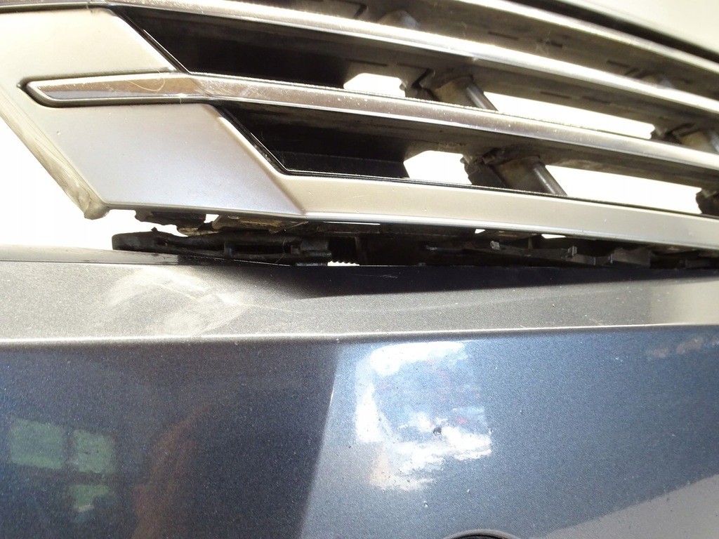 фото №8, Kpl бампер перед передній vw passat cc lift омивачі pdc lk7x 12-16r