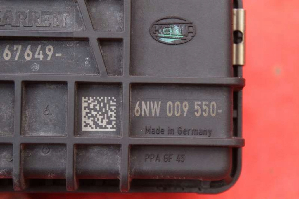 фото №6, Регулятор турбіни 6nw009550 citroen c5 ii x7 iii 3.0 hdi 240 km 08-17