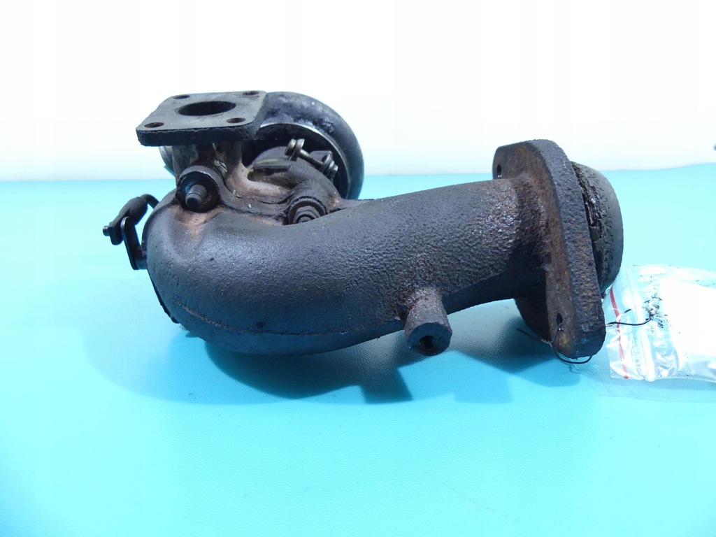 фото №6, Турбонагнетатель hyundai trajet 2.0 crdi d4ea