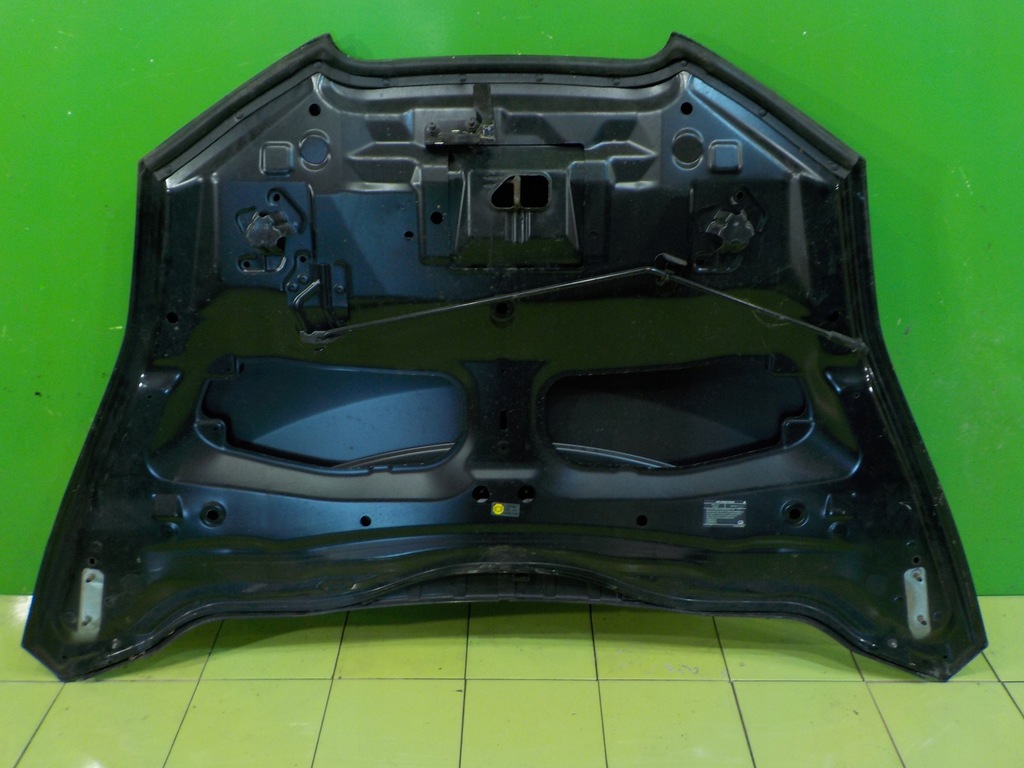 фото №5, Nissan leaf i lift 16r 5d капот