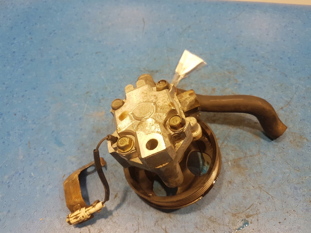 фото №8, Subaru impreza ii gd 2.0b насос усилителя руля