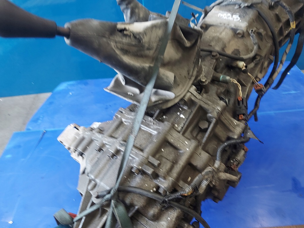 фото №12, Коробка передач nissan terrano ii 2.7 td 32131-g2342 дизель