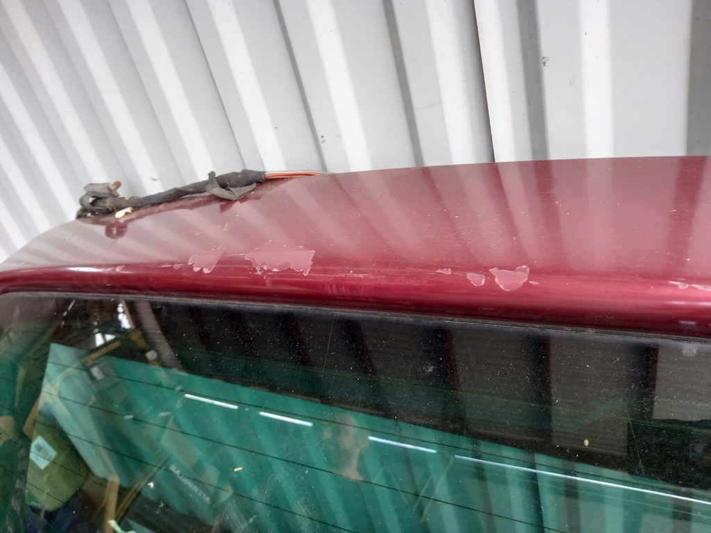 фото №6, Кришка багажника багажника galaxy mkii 00-05 1.9 tdi