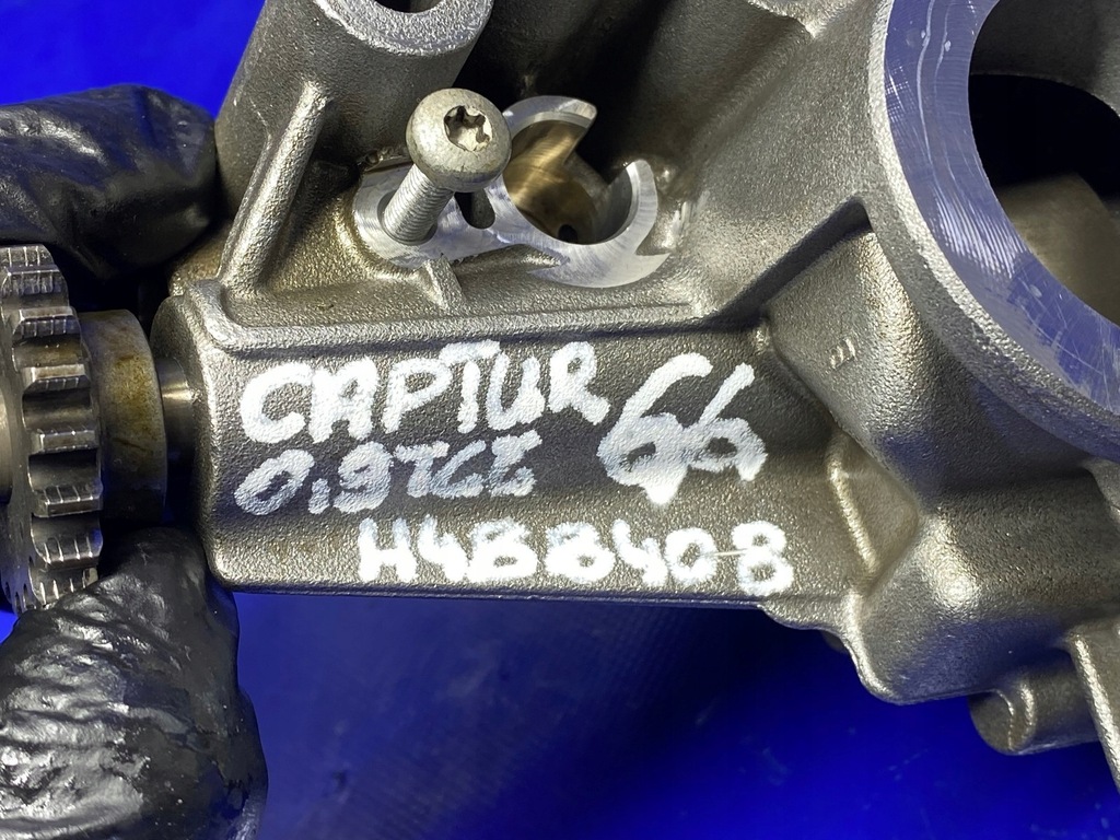 фото №14, Насос масла 150109221r captur dacia sandero nissan 0.9 tce h4bb408