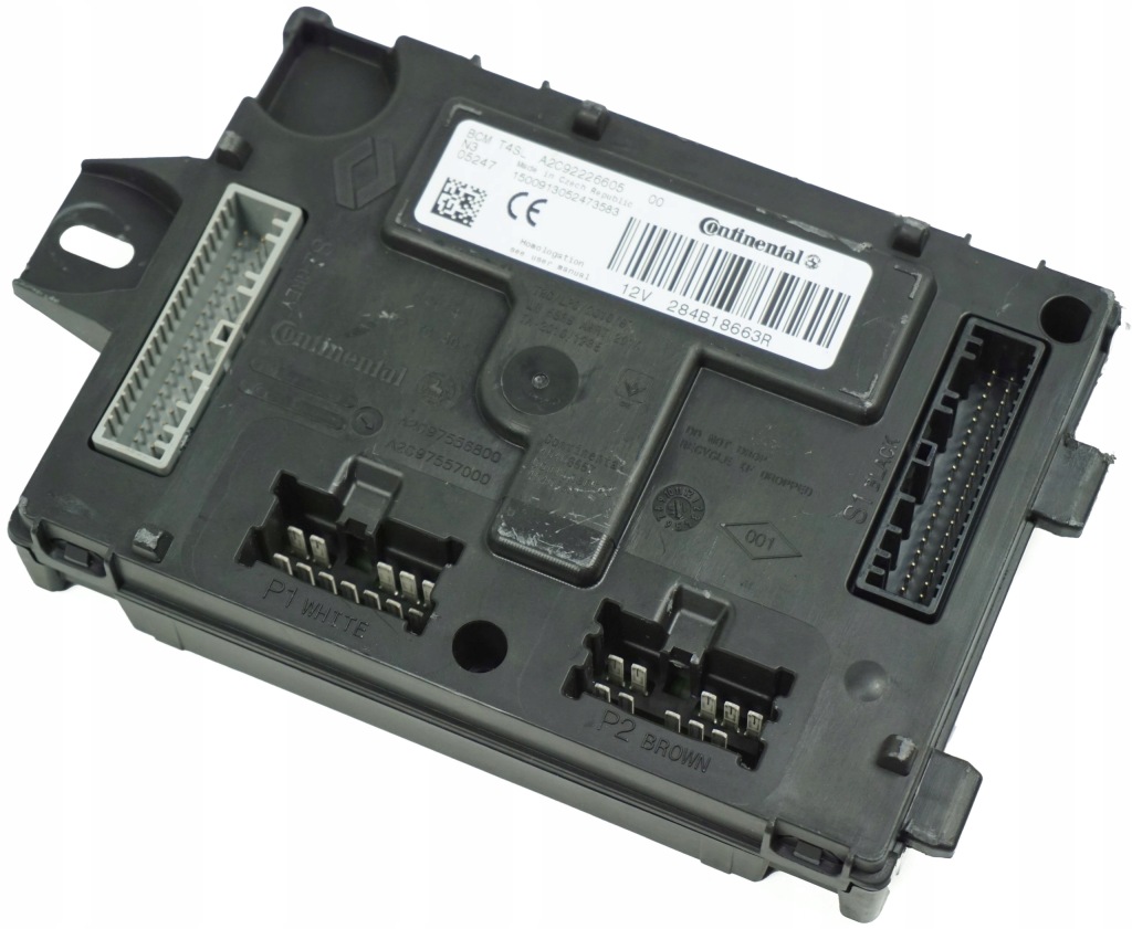 фото №1, Блок управления bcm renault clio iv 284b18663r