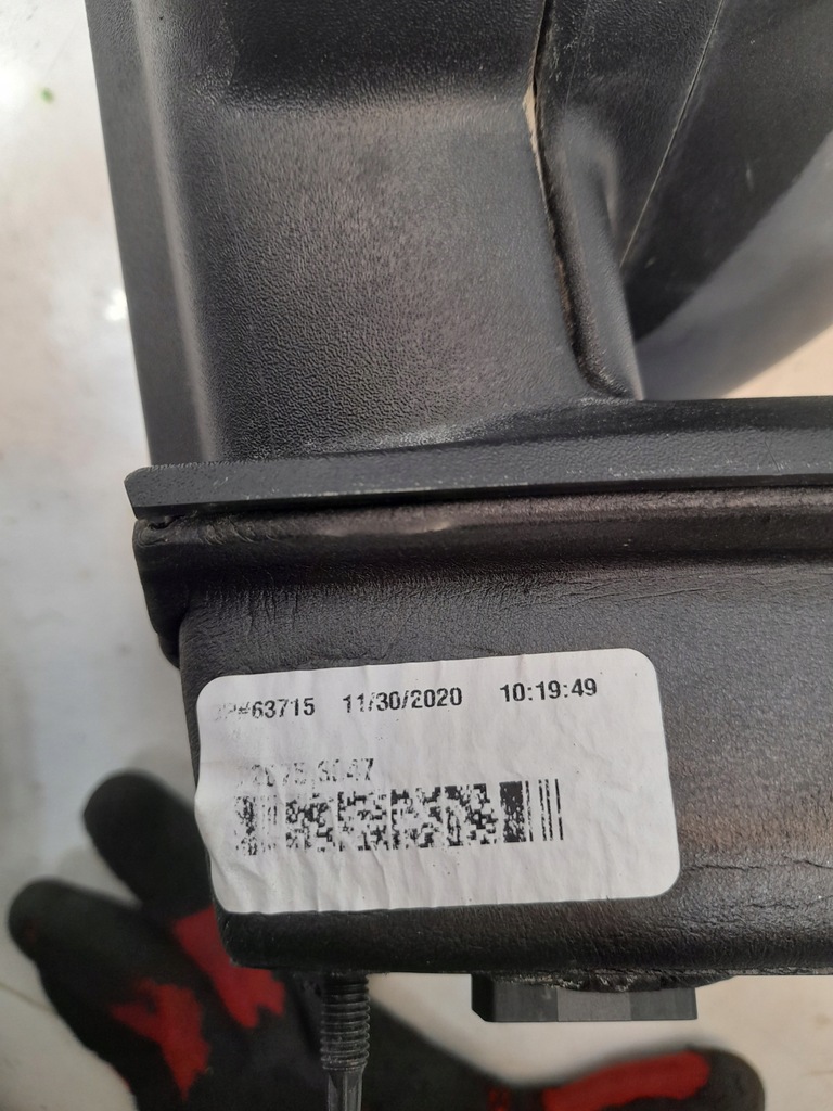 фото №14, Ford edge lift 19- зеркало левая 9 pin j7 usa