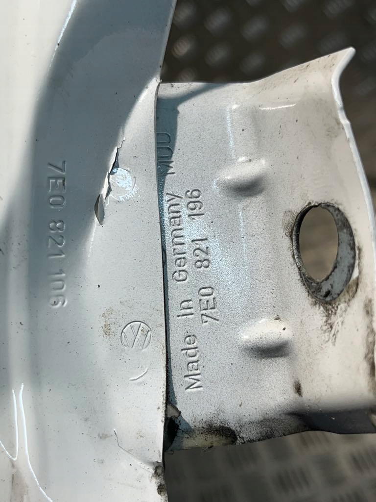 фото №2, Vw t6 transporter multivan 15- правый передний перед