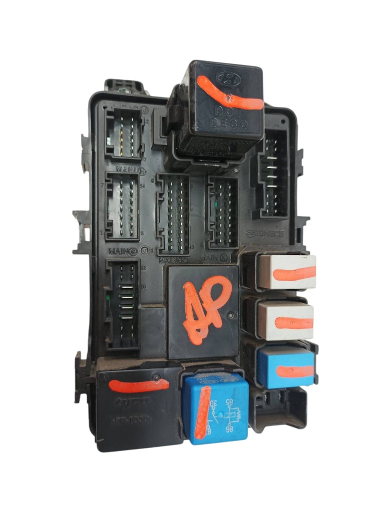 фото №4, Коробка предохранителей 91950-1g010 kia rio ii 2005-2011