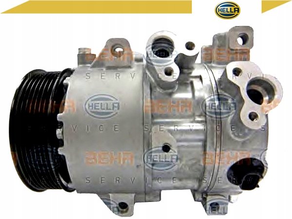 фото №4, Компресор кондиціонера toyota camry 2,4 06-11 hell