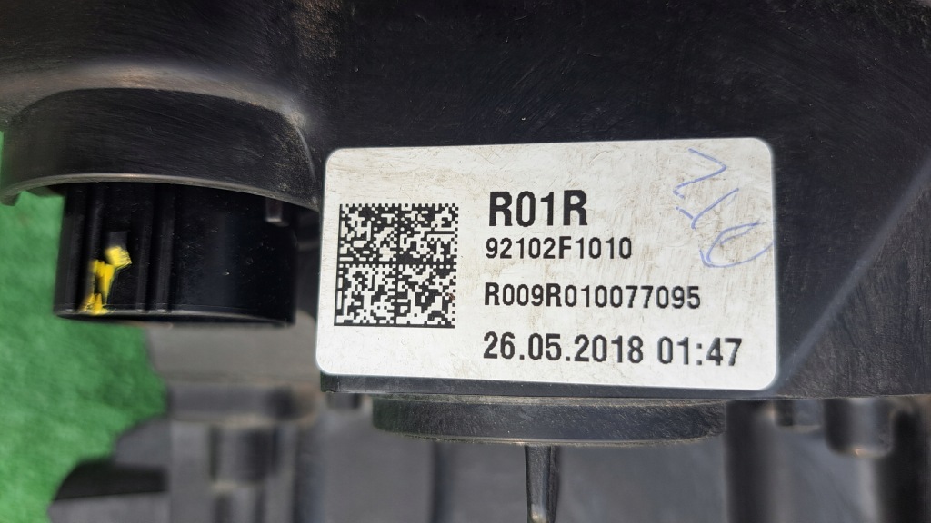 фото №5, Kia sportage 4 iv линза+ led лампа передняя