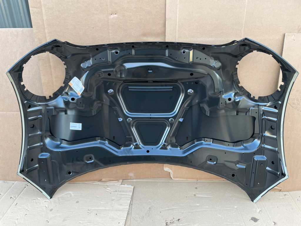 Купить Mini r55 r56 r57 s капот новая оригинал 41617318365