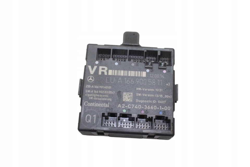 Купить Модуль блок управления дверь правый  перед передний mercedes w246 b-klasa a1669005811