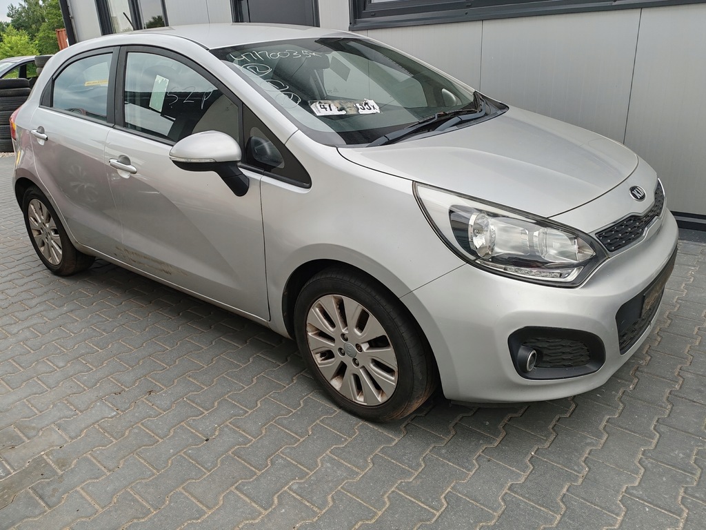 фото №6, Капот бампер крыло перед kompletny kia rio iii 11-15 kod lakiru 3d