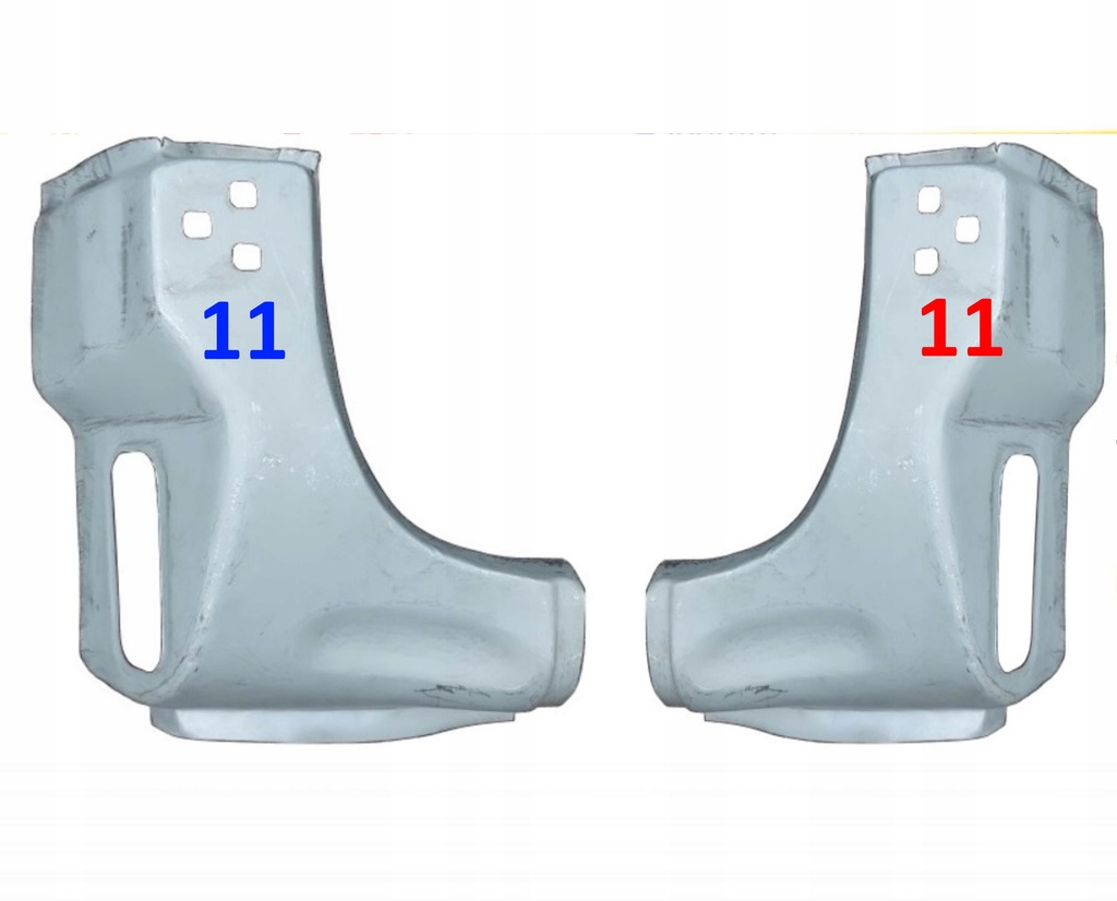 фото №15, Порог пороги mercedes sprinter 906 vw crafter 06- ремкомплект www.autobig. pl