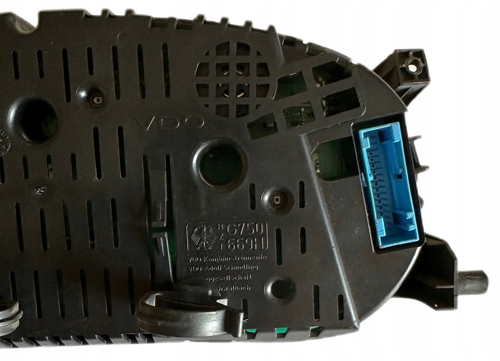 фото №6, Лічильник спідометр vw transporter t4 7d0920800b vdo 110008934003