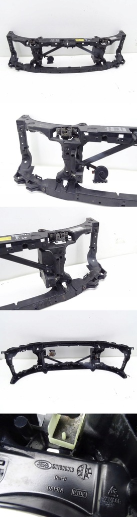 фото №9, Land rover discovery iii 04-09 перед kompletny капот бампер pas lrc849