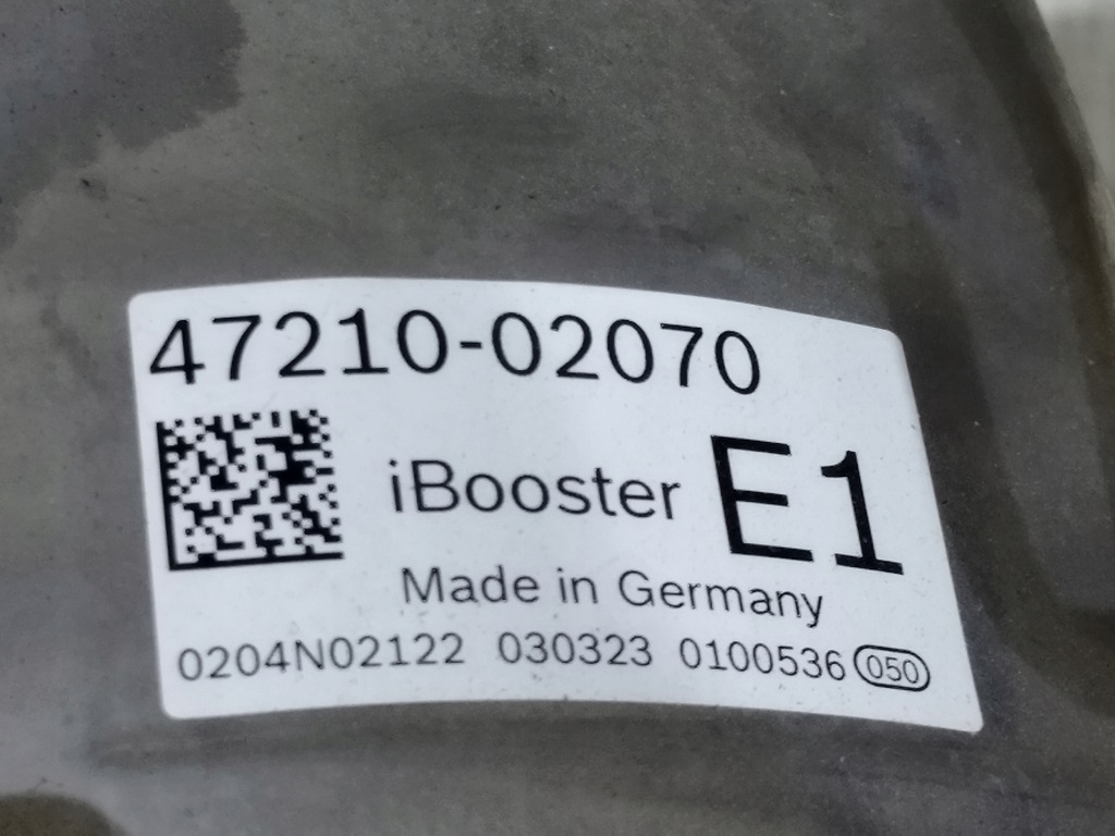 фото №5, Toyota corolla e21 1.8 hb насос abs підсилювач гальм гальма