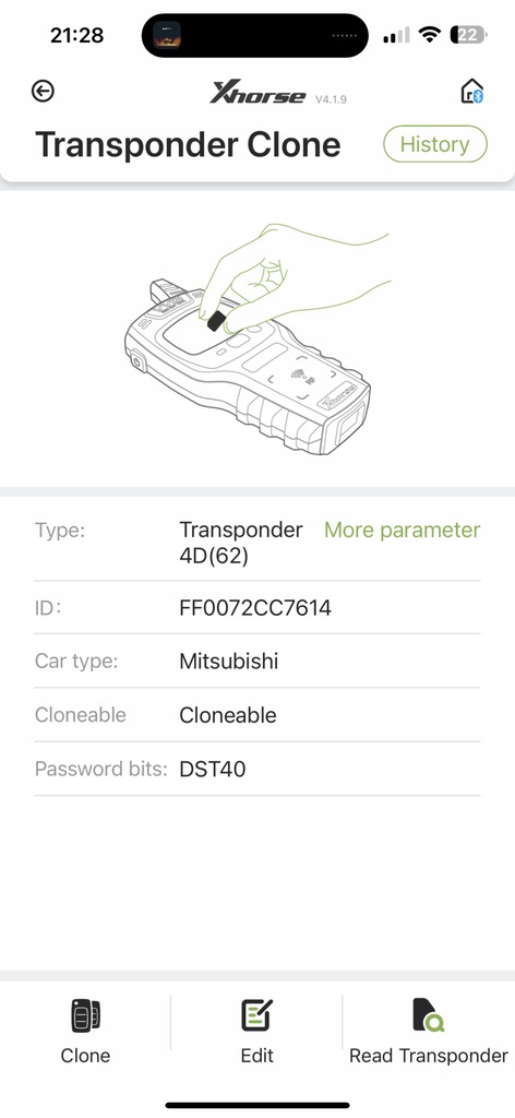 фото №10, Ключ ключ pilot subaru impreza forester legacy 160-2100430